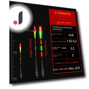 Ultra-Sensitive LED Smart Fishing Float — Bite Indicators, PirppVigo