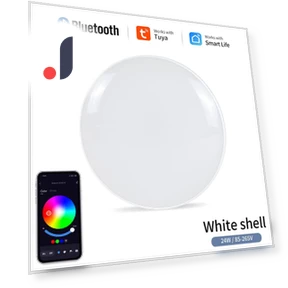 Ultra-Thin Smart Ceiling Light — Smart Home Modules, VantaGoods