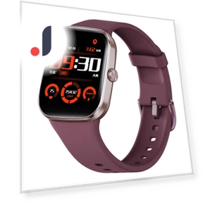 Unisex Smart Watch with AMOLED Display — Smartwatches, Smarter than future