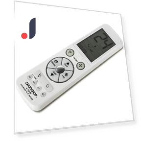 Universal Air Conditioner Remote Control with Backlight — Remote Controls, CHUNGHOP