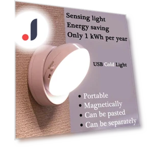 USB Charging Motion Sensor Night Light — Night Lights, DC-HOME