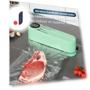 Vacuum Sealer Kit with Digital Display — Vacuum Bags, YiLi-Studio