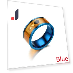 Waterproof Multifunctional Smart NFC Finger Ring — Smart Rings, APlusVigor