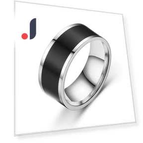 Waterproof Smart Ring with NFC — Smart Rings, TJzihe