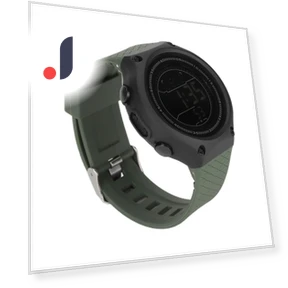 Waterproof Sports Watch with Backlit LCD Display — Sport Watches, DIYelecs
