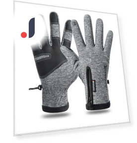 Winter Motorcycle Gloves with Touchscreen — Gloves, HOME-Auto-001