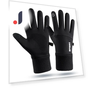 Winter Touchscreen Cycling Gloves — Gloves & Mittens, Freedom Outdoors