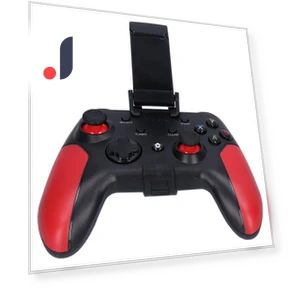 Wireless Bluetooth Game Controller with Adjustable Phone Holder — Gaming Controllers, DIYelecs