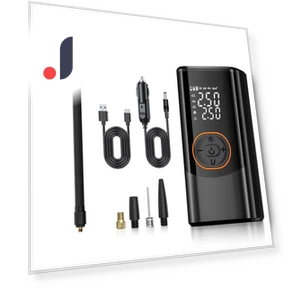 Wireless Car Air Pump — Tire Inflation Solutions, happy10