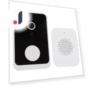 Wireless Doorbell Camera — Smart Home Security, Koogeelife