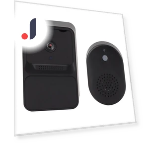 Wireless Doorbell Camera — Smart Home Security, Koogeelife