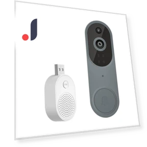 Wireless Doorbell Camera — Smart Home Security, Cepheus