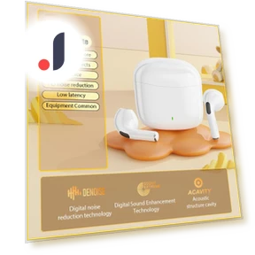 Wireless Earbuds with Noise Cancellation — Audio Gear, HOME-Auto-001