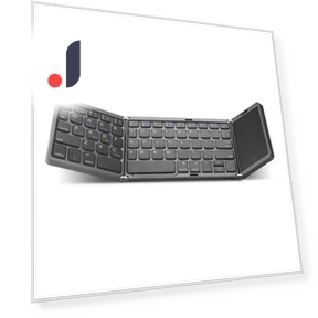 Wireless Folding Keyboard with Touchpad — Keyboards, SmartGears
