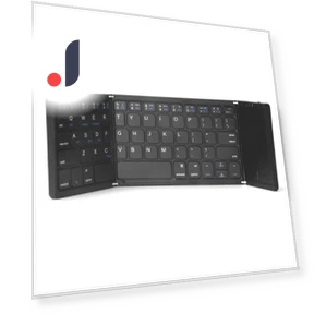Wireless Folding Keyboard with Touchpad — Keyboards, SmartGears