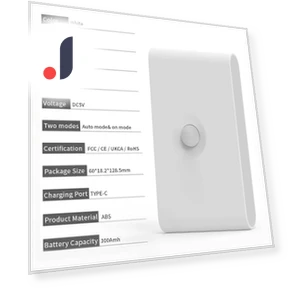 Wireless Magnetic Motion Sensor LED Night Light — Night Lights, Elbulbo