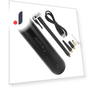 Wireless Portable Smart Digital Display Electric Bicycle Tire Pump — Inflation Devices, Fishine