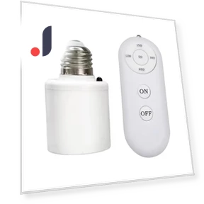 Wireless Remote Control Socket — Light Sockets, Yongkomo