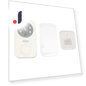 Wireless Smart Video Doorbell — Smart Home Security, DIYelecs