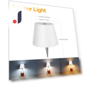 Wireless Touch Control Desk Lamp Bottle — Study & Desk Lighting, MALITAI