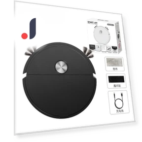 3-in-1 Sweeping Robot Vacuum — Smart Cleaning Robots, Warm Magpie Home