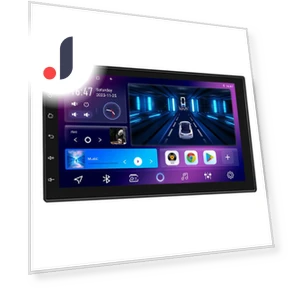 9-inch Android Car Radio with GPS Navigation, Wi-Fi, Bluetooth, FM Receiver, and Dash Cam — Car Installation Essentials, LIAESMART