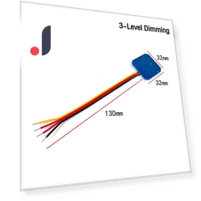 Adjustable Touch Switch — Outlet Switches, Three Degrees