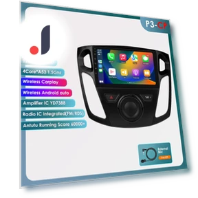 Android Auto Radio with Voice Control AI — Stereo Receivers, OSSURET