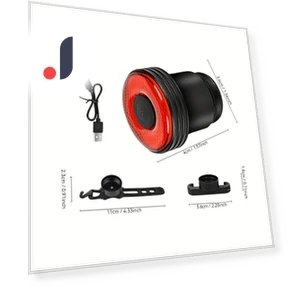 Automatic Bike Brake Sensor — Bike Headlights, LSB01