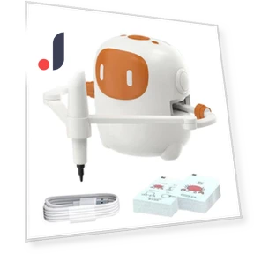 Automatic Drawing Robot Toy — Interactive Learning Devices, Safety toy