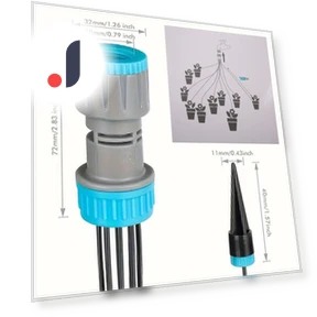 Automatic Drip Irrigation System — Drip Kits, Skyfree