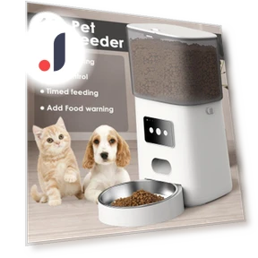 Automatic Pet Feeder — Feeders, Decor Dream