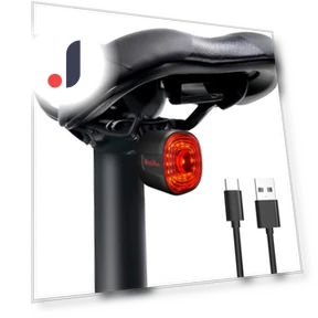 Automatic Smart Road Bike Photosensitive Safety Beam Day and Night Auxiliary Light — Bike Headlights, JAPAN ANIME BRIDGE