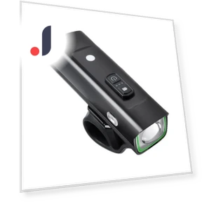 Bicycle Sensor Headlight with Adjustable Modes — Bike Headlights, VIARON