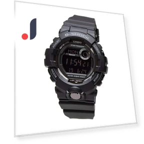 Black Bluetooth Smartwatch — Wearable Accessories, Casio