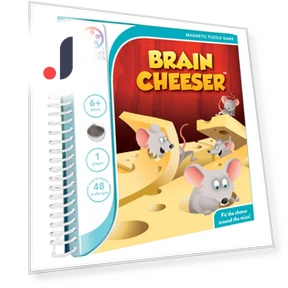 Brain Training Magnetic Puzzle Game — Puzzle Pieces, SmartGames