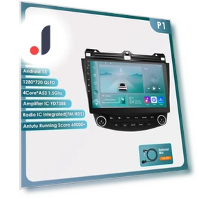 Car Multimedia System with Android Auto and CarPlay — Navigation & GPS Accessories, Hizpo
