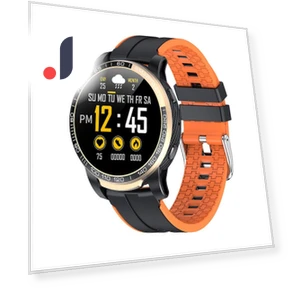 Carbon Fiber Smartwatch for Men — Smartwatches, SCIONE
