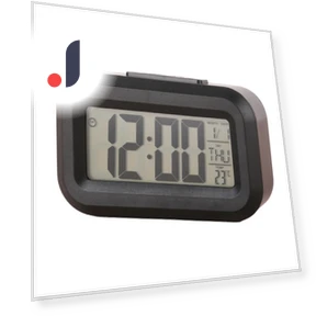 Digital Alarm Clock with Temperature Display — Alarms & Clocks, pingyuSH