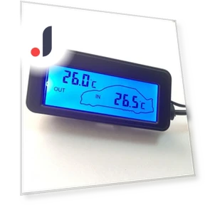 Digital Cable Sensor Backlight Monitor — Water & Oil Temperature, piter