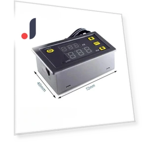 Digital Temperature Controller with Waterproof Sensor — Climate Control Devices, Daily necessities-V