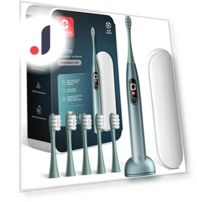Electric Toothbrush with Smart LCD Display — Sonic Electric Toothbrushes, Oclean