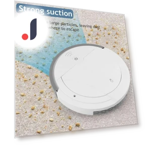 Fully Automatic Multifunctional Smart Robot Vacuum — Smart Cleaning Robots, The Romantics