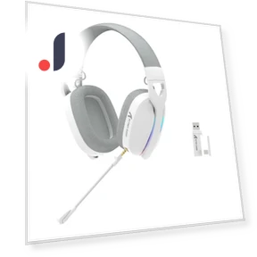 Gaming Headset with Vocal Wireless Wired RGB Lightweight — Headsets, Attack Shark