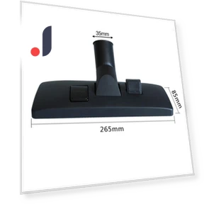 Ground Brush Tip for Robot Vacuum — Vacuum Attachments, DingDing