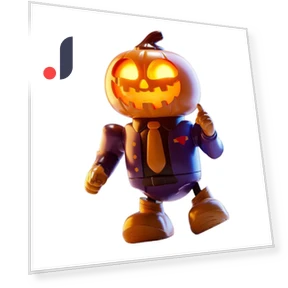Halloween Dancing Pumpkin Robot — Interactive Learning Devices, Perseverance