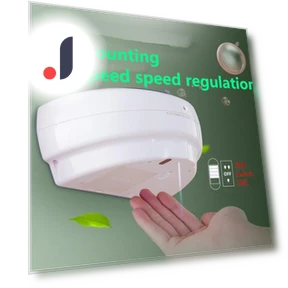Hand Free Wall Mounted Foam Automatic Soap Dispenser — Care Dispensers, The Romantics