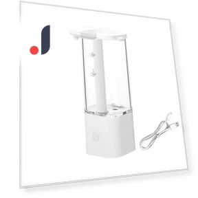 High Capacity Automatic Hand Sanitizer Dispenser — Care Dispensers, Manshong