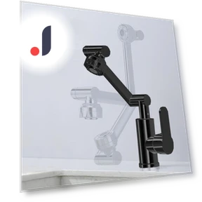 Hot and Cold Water Robotic Arm Faucet — Spouts, Kangwei