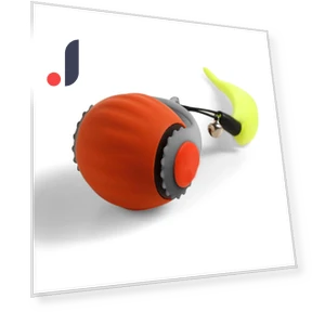 Interactive Ball Gravity Sensor Pet Electronic Smart Ball — Interactive Animal Companions, shiyunjianshe